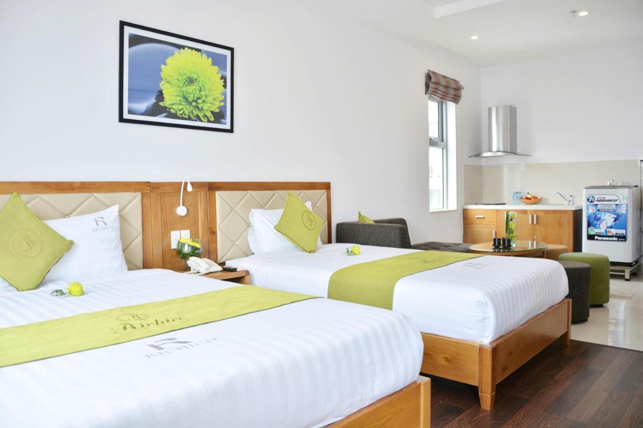 Richico Luxury Apartel Ocean Da Nang Esterno foto