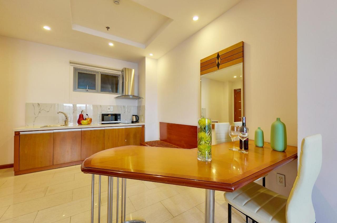 Richico Luxury Apartel Ocean Da Nang Esterno foto