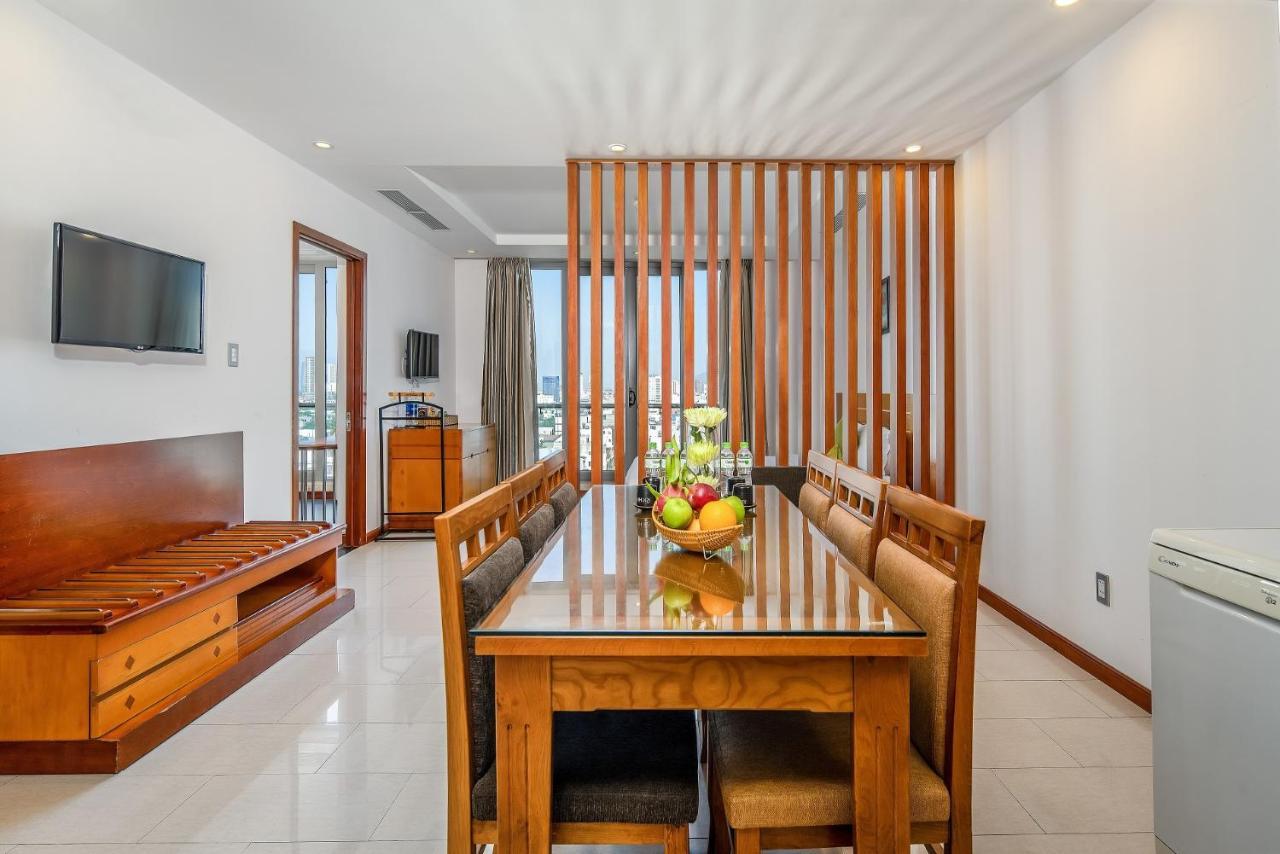 Richico Luxury Apartel Ocean Da Nang Esterno foto